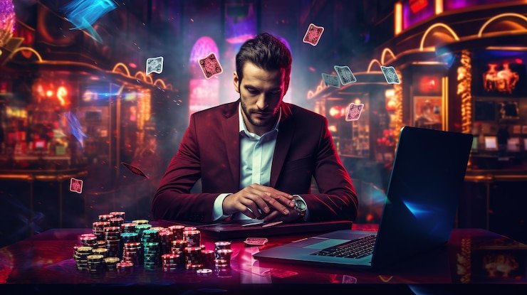 Studio live dealer betticket dengan kualitas multi-kamera