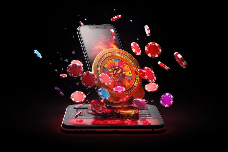 American Roulette game layout with betting options on betticket