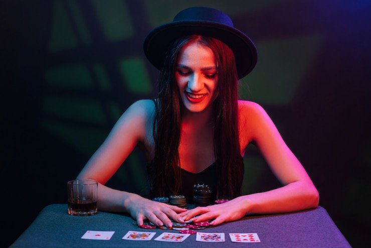 Tampilan meja Number Table live di betticket